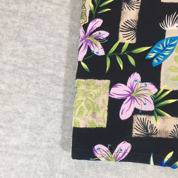 SAG HARBOR Tropical Hawaiian Cruise Summer Beach Poolside Wrinkle Resistant NWOT - Picture 8 of 16